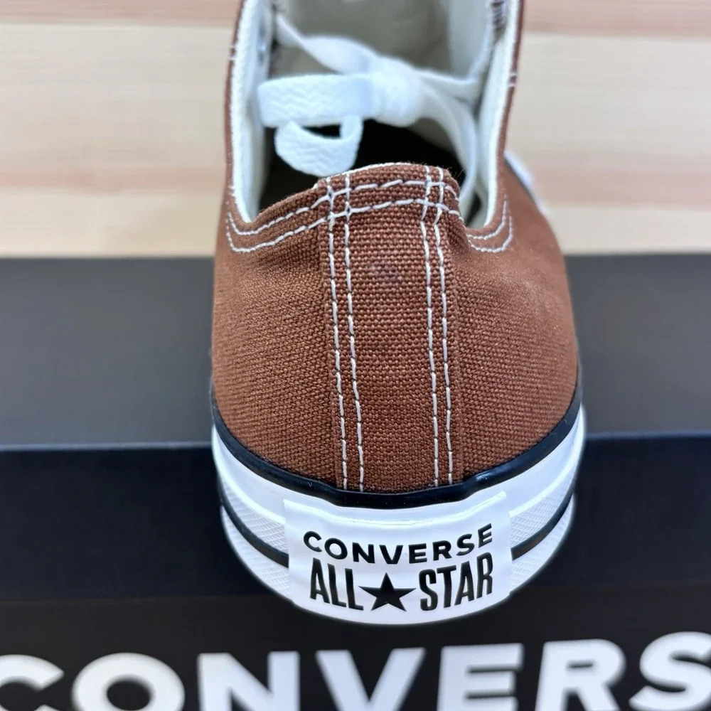 CONVERSE Chuck Taylor ALL STAR OX LOW UNEARTHED BROWN (A15957F) Men's Sz 10